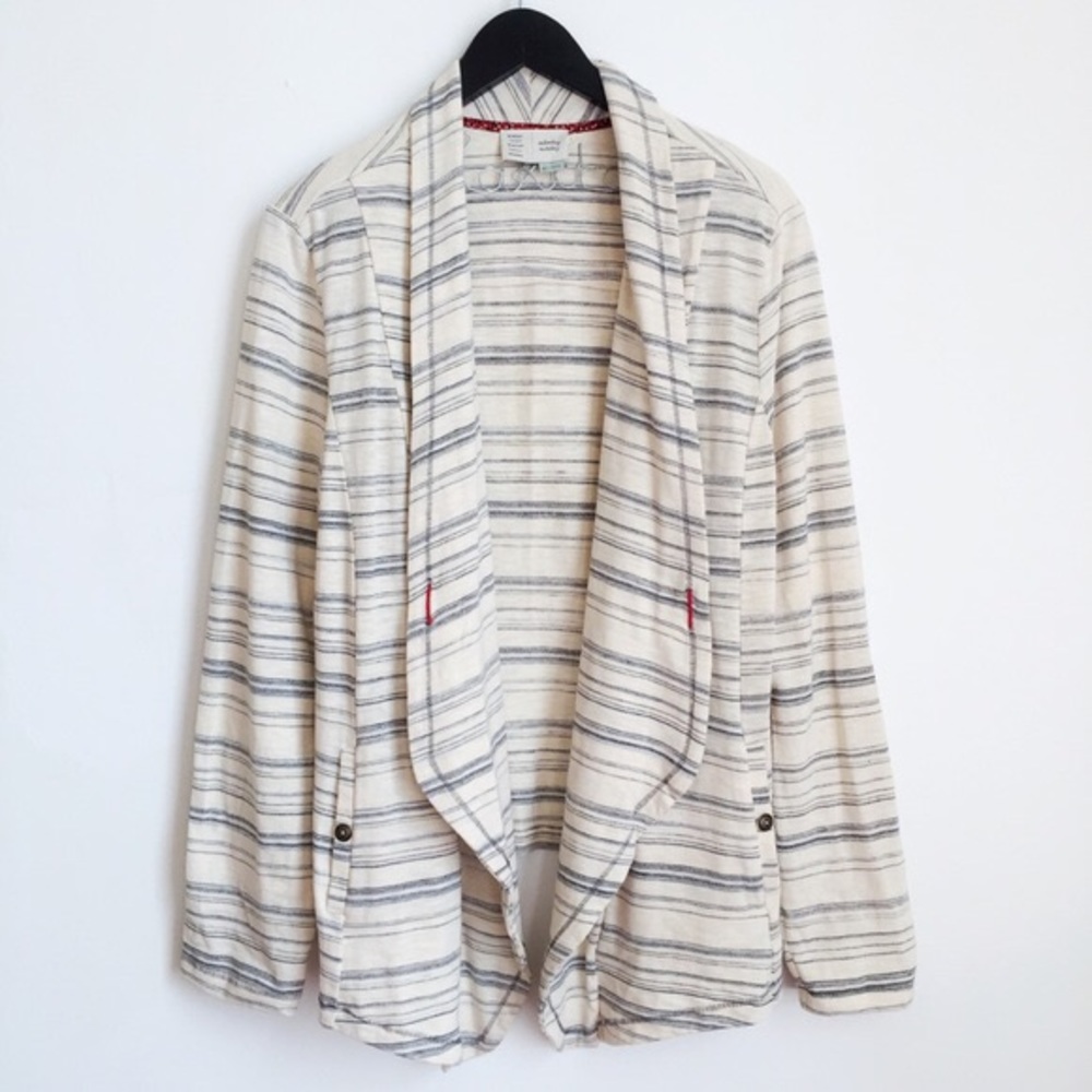 Anthropologie Saturday Sunday striped cardigan